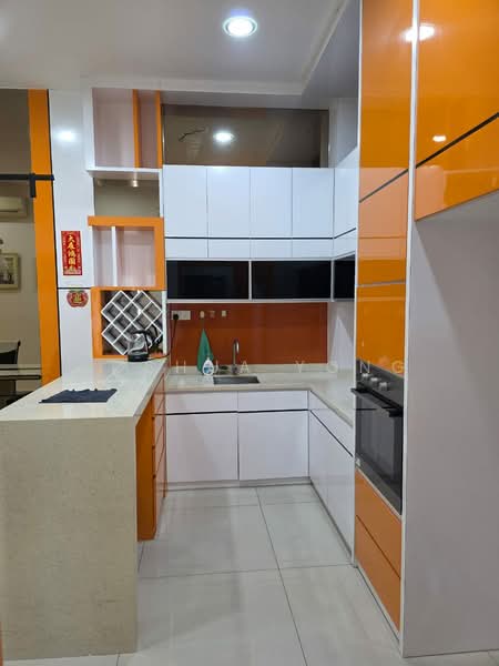 2-storey Terraced House for Sale in Taman Mount Austin (Tebrau) - Joshua Yong - Dry Kitchen - PropertyGuru.com.my