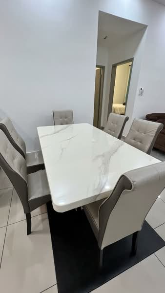 Servis Apartment untuk Disewa di Palmyra Residences - Kydd Low - Dining Room - PropertyGuru.com.my