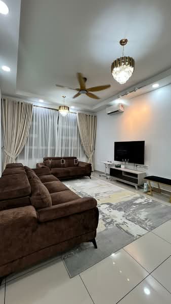 Servis Apartment untuk Disewa di Palmyra Residences - Kydd Low - Living Room - PropertyGuru.com.my