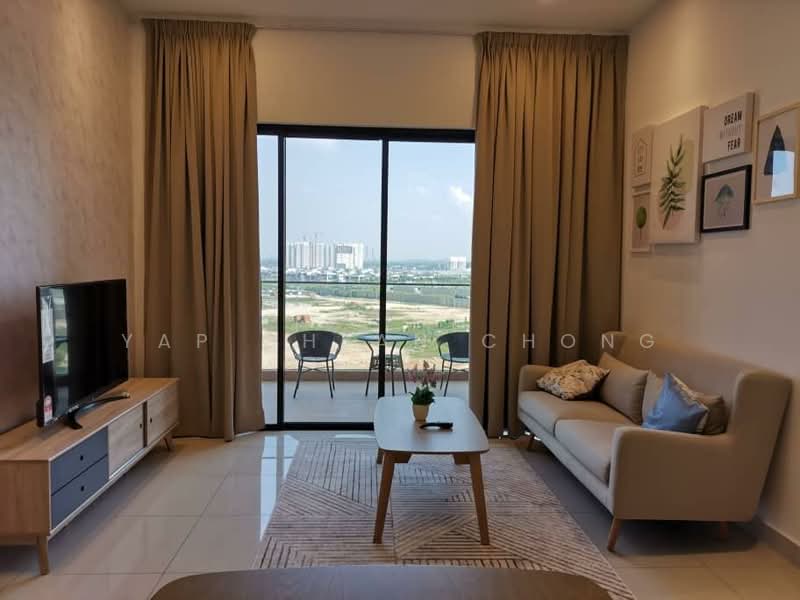 Kondominium untuk Disewa di The Parque Residences - Yap Chean Chong - Living Room - PropertyGuru.com.my