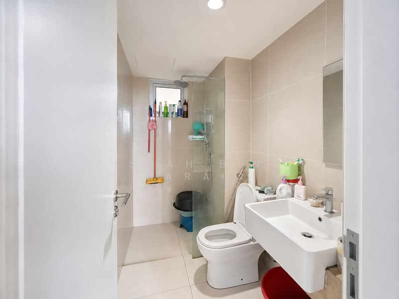 Service Residence for Sale at Sentul Point - Aishah binti Marais - Bathroom - PropertyGuru.com.my