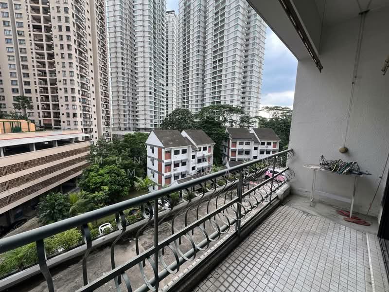 Condominium for Sale at Antah Tower - Muna Zawani Muhamad - Balcony - PropertyGuru.com.my