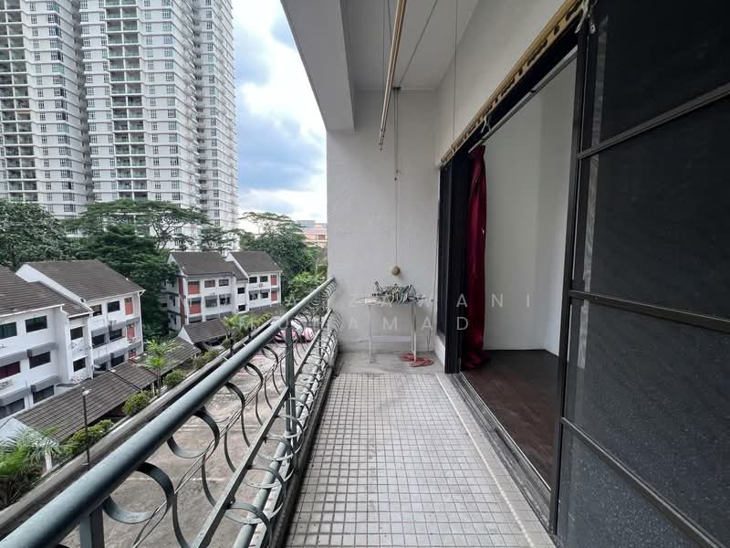 Condominium for Sale at Antah Tower - Muna Zawani Muhamad - Balcony - PropertyGuru.com.my