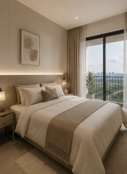 Service Residence for Sale at HYVE - Xin Nee - Bedroom - PropertyGuru.com.my