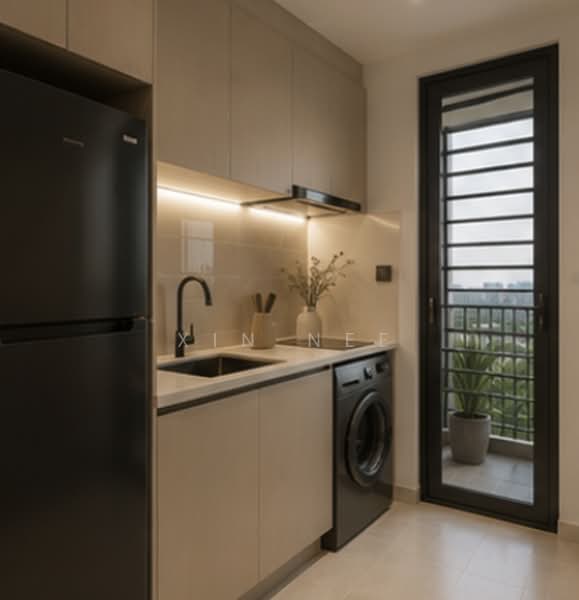 Service Residence for Sale at HYVE - Xin Nee - Kitchen - PropertyGuru.com.my
