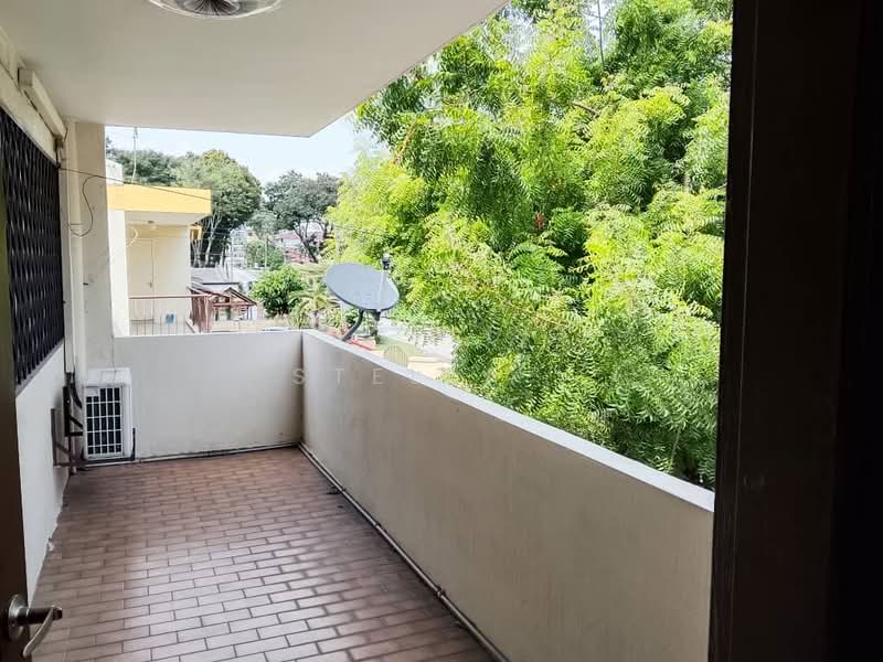 Rumah Berkembar untuk Dijual di SS3 (Petaling Jaya) - Stella . - Balcony - PropertyGuru.com.my