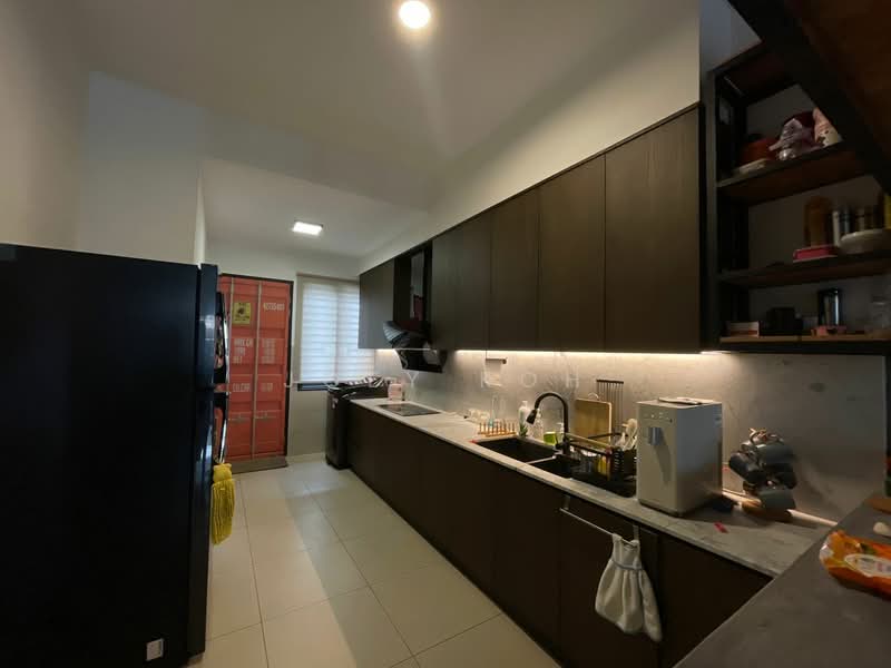 Terraced House for Rent in Elmina (Shah Alam) - Joey Koh - Kitchen - PropertyGuru.com.my