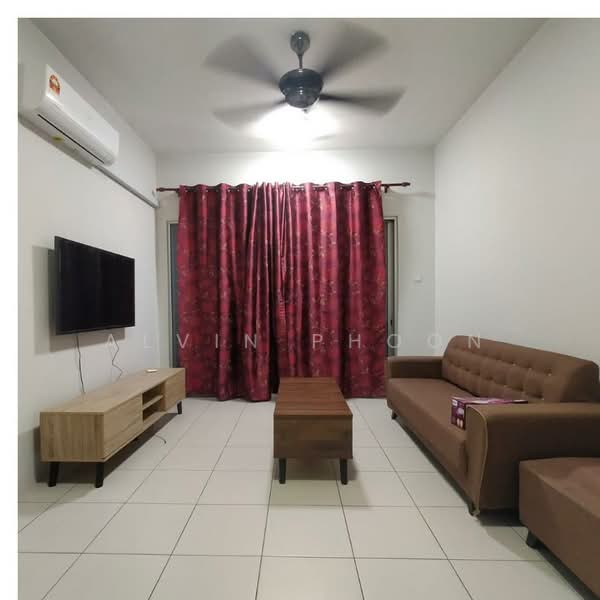Condominium for Rent at Residensi Platinum Teratai - Alvin Phoon - Living Room - PropertyGuru.com.my