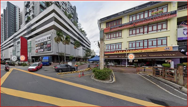 Shop for Rent in Taman Danau Kota (Setapak) - Sean Hui - Exterior - PropertyGuru.com.my