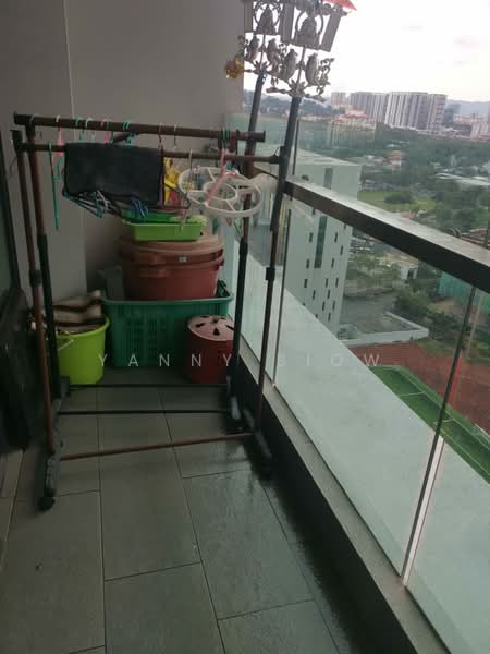 Kondominium untuk Dijual di Ascenda Residence @ Skyarena - Yanny Siow - Balcony - PropertyGuru.com.my