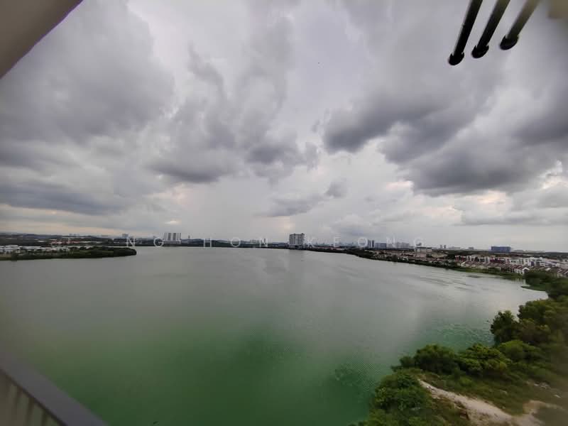 Servis Apartment untuk Disewa di E'Island Lake Haven - Ng Hon Keong - View - PropertyGuru.com.my