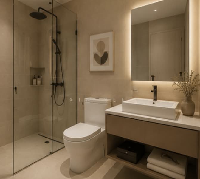 Service Residence for Sale at Kanvas SOHO - Xin Nee - Bathroom - PropertyGuru.com.my