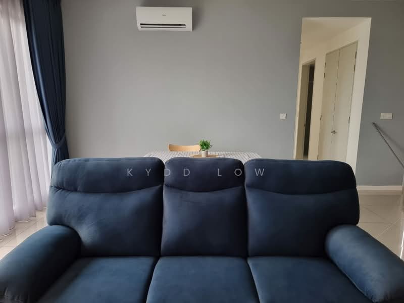 Service Residence for Rent at The Clio 2 Residences - Kydd Low - Living Room - PropertyGuru.com.my