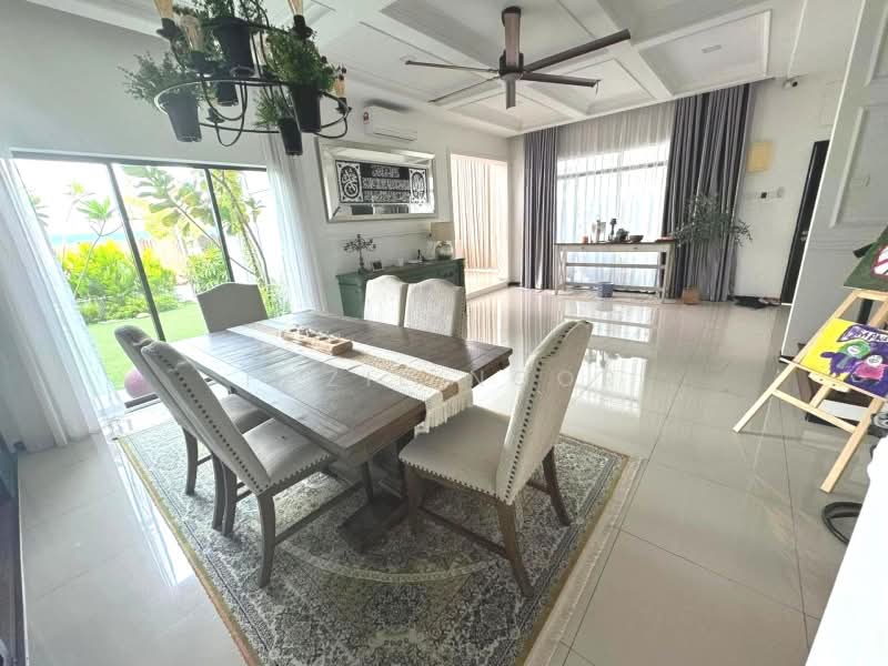 2-storey Terraced House for Sale in Kuala Selangor (Selangor) - Fazie Noor - Dining Room - PropertyGuru.com.my