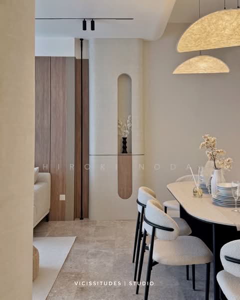 Servis Apartment untuk Dijual di TRX Residences - Hiroki Noda - Living Room - PropertyGuru.com.my