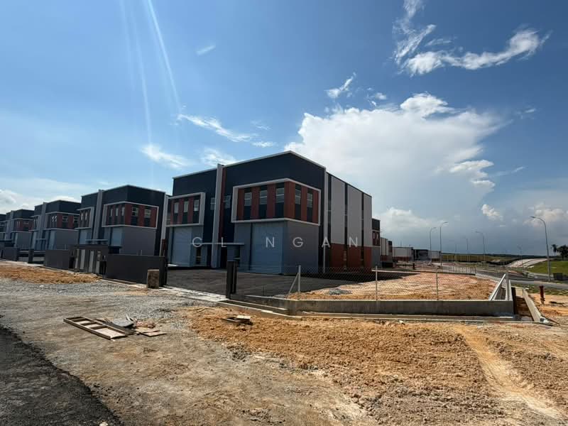 Semi-D Factory for Rent in Bandar Springhill (Port Dickson) - CL Ngan - Exterior - PropertyGuru.com.my