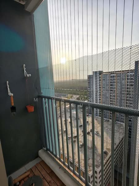 Service Residence for Rent at Kita Impian @ Cybersouth - Muhammad Amerul - Balcony - PropertyGuru.com.my