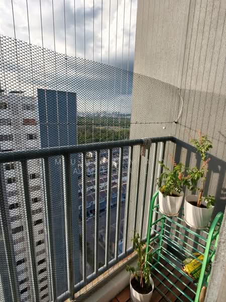 Service Residence for Rent at Kita Impian @ Cybersouth - Muhammad Amerul - Balcony - PropertyGuru.com.my