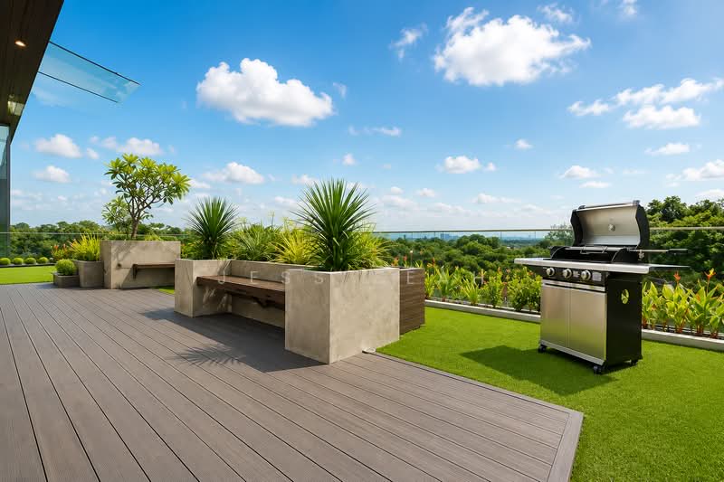 Bungalow for Sale in Usj 3 (Subang Jaya) - Jess Seah - Rooftop Bar - PropertyGuru.com.my