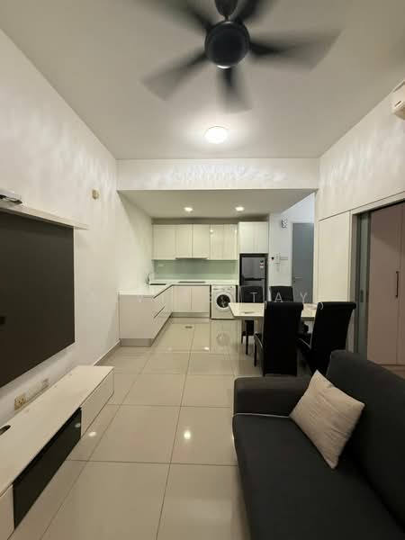 Servis Apartment untuk Disewa di Tropez Residences - Alviss Tay - Living Room - PropertyGuru.com.my