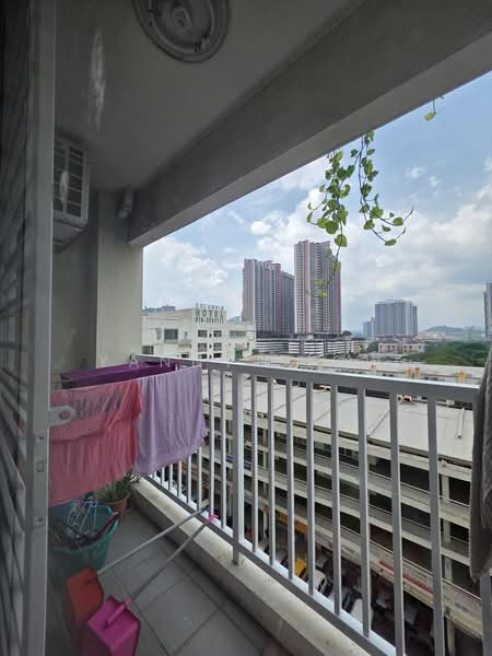 Condominium for Sale at Platinum Lake PV 16 - Yanny Siow - Balcony - PropertyGuru.com.my