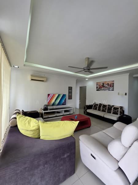 Condominium for Sale at Platinum Lake PV 16 - Yanny Siow - Living Room - PropertyGuru.com.my