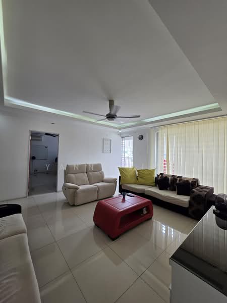 Condominium for Sale at Platinum Lake PV 16 - Yanny Siow - Living Room - PropertyGuru.com.my