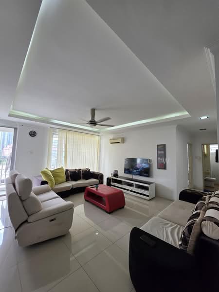 Condominium for Sale at Platinum Lake PV 16 - Yanny Siow - Living Room - PropertyGuru.com.my