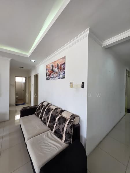 Condominium for Sale at Platinum Lake PV 16 - Yanny Siow - Living Room - PropertyGuru.com.my