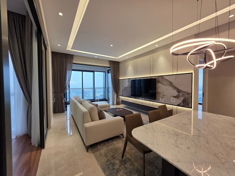 Service Residence for Sale at The Astaka @ 1 Bukit Senyum - Javenthan Ng - Living Room - PropertyGuru.com.my