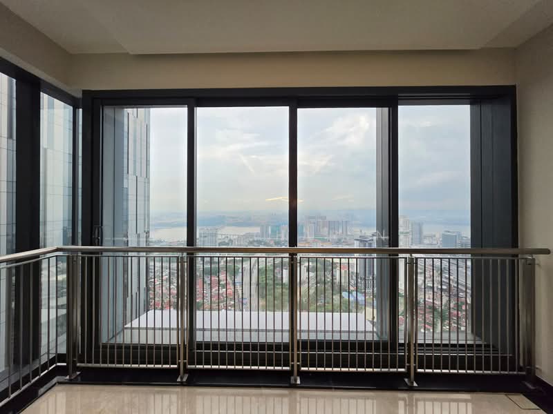 Service Residence for Sale at The Astaka @ 1 Bukit Senyum - Javenthan Ng - Balcony - PropertyGuru.com.my