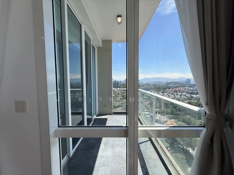 Condominium for Rent at One Menerung - MARLYN MISIL - Balcony - PropertyGuru.com.my