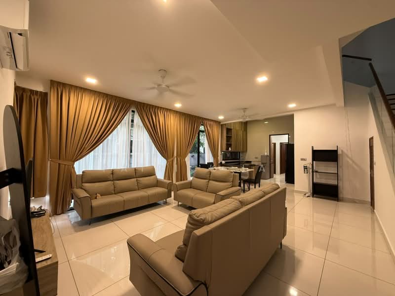 Rumah Kluster untuk Dijual di Horizon Hills (Iskandar Puteri (Nusajaya)) - Patrick Lai - Living Room - PropertyGuru.com.my