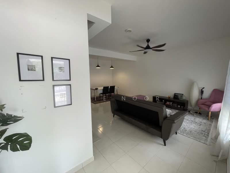 2-storey Terraced House for Sale in Kuala Selangor (Selangor) - Fazie Noor - Living Room - PropertyGuru.com.my