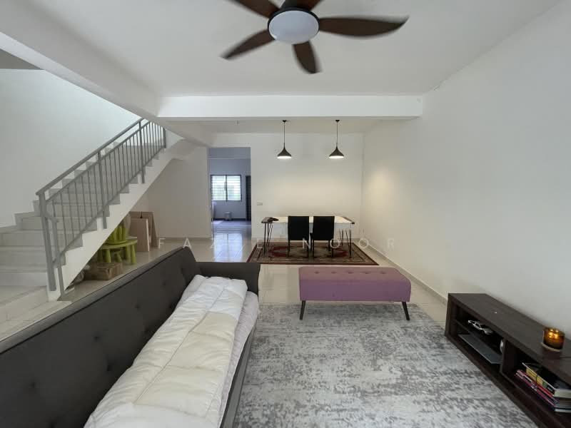2-storey Terraced House for Sale in Kuala Selangor (Selangor) - Fazie Noor - Living Room - PropertyGuru.com.my