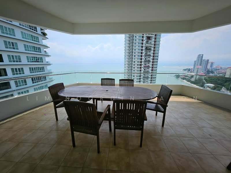 Kondominium untuk Disewa di The Cove Condominium - Lim Noordin Jason - Balcony - PropertyGuru.com.my