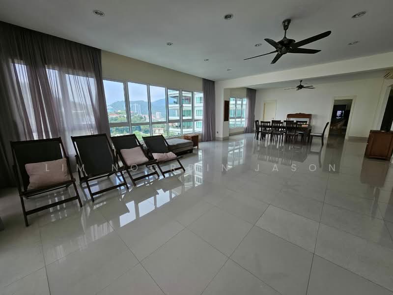 Kondominium untuk Disewa di The Cove Condominium - Lim Noordin Jason - Living Room - PropertyGuru.com.my