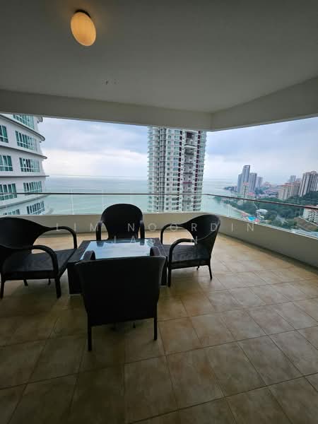 Kondominium untuk Disewa di The Cove Condominium - Lim Noordin Jason - Balcony - PropertyGuru.com.my