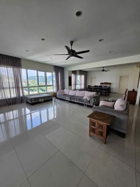 Kondominium untuk Disewa di The Cove Condominium - Lim Noordin Jason - Living Room - PropertyGuru.com.my