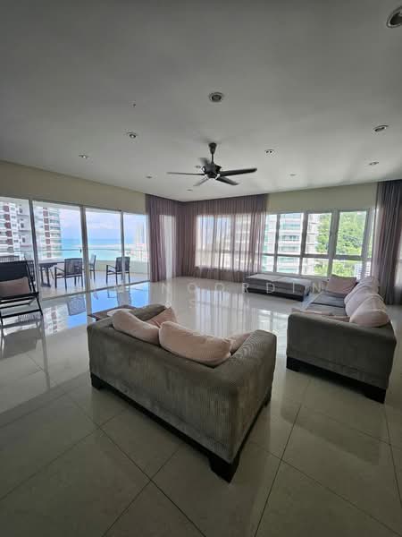 Kondominium untuk Disewa di The Cove Condominium - Lim Noordin Jason - Living Room - PropertyGuru.com.my