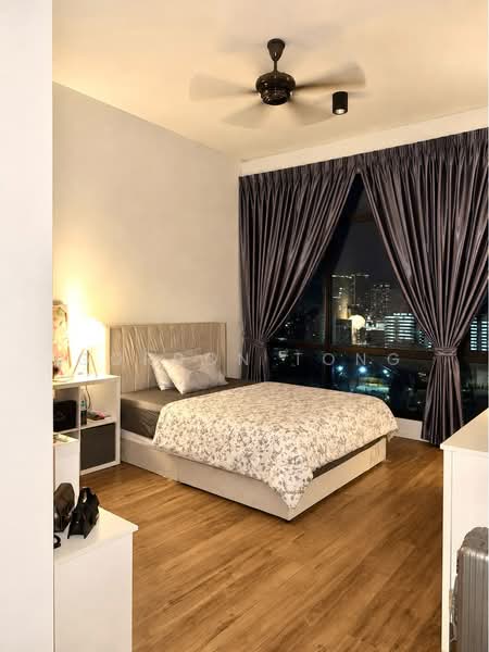 Service Residence for Sale at The Park Sky Residence - Gordon Tong - Bedroom - PropertyGuru.com.my