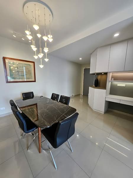 Condominium for Rent at The Cantonment - Lim Noordin Jason - Dining Room - PropertyGuru.com.my