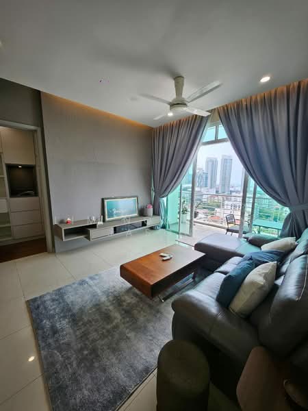 Condominium for Rent at The Cantonment - Lim Noordin Jason - Living Room - PropertyGuru.com.my