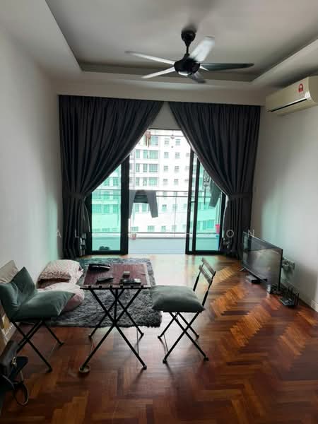 Service Residence for Rent at Residency V - Alvin Phoon - Living Room - PropertyGuru.com.my