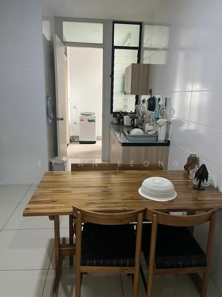Cluster House for Rent in Eco Majestic (Semenyih) - Ethan Leong - Kitchen - PropertyGuru.com.my