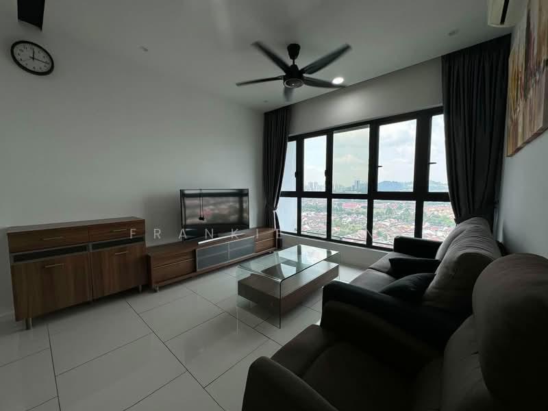 Service Residence for Rent at Three33 Residence - Frankie Sing - Living Room - PropertyGuru.com.my