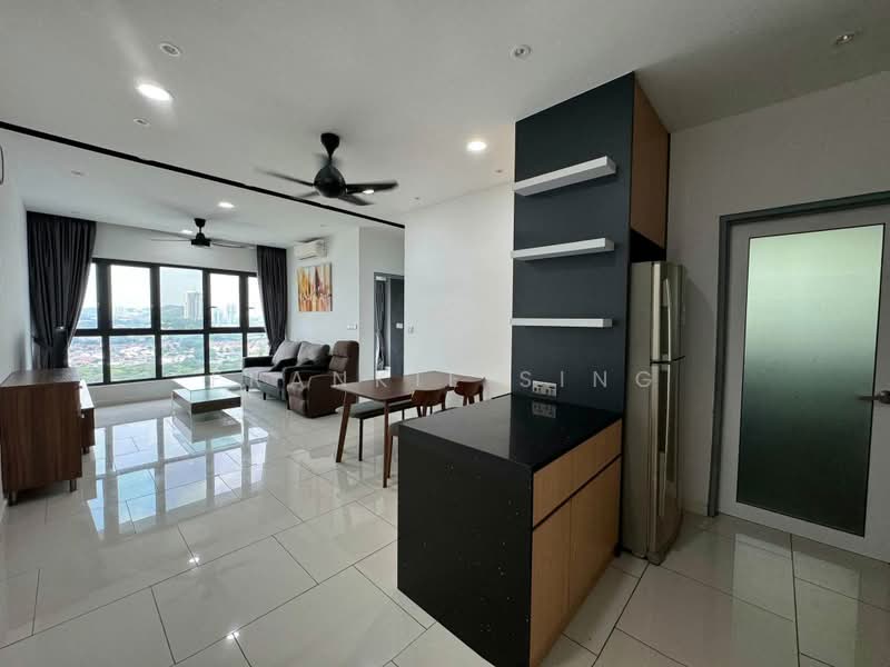 Service Residence for Rent at Three33 Residence - Frankie Sing - Living Room - PropertyGuru.com.my