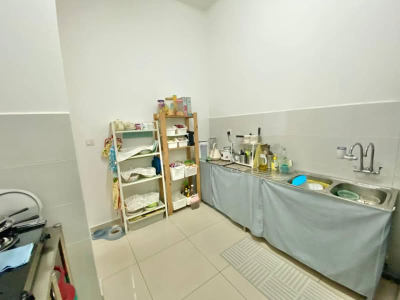 2-storey Terraced House for Sale in Eco Grandeur (Puncak Alam) - Fazie Noor - Kitchen - PropertyGuru.com.my