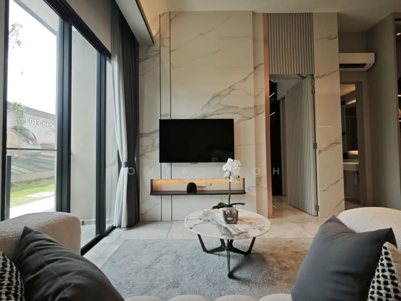 Apartment for Sale at Permas Ville Apartment - Jovia Thoh - Living Room - PropertyGuru.com.my