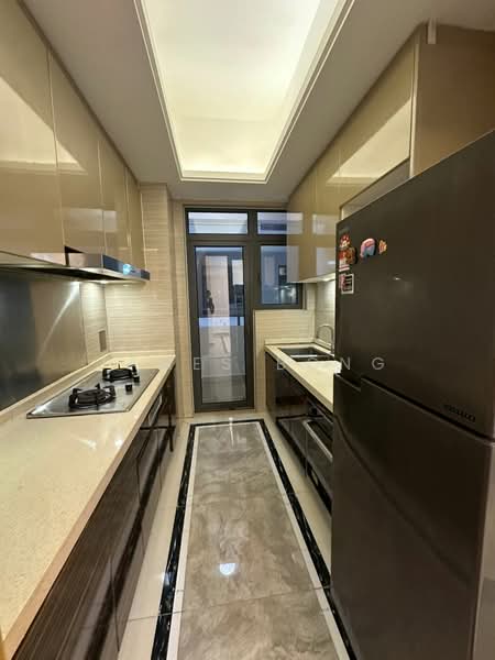 Apartment for Rent at R&F Princess Cove Phase 1 - James Bong - Kitchen - PropertyGuru.com.my